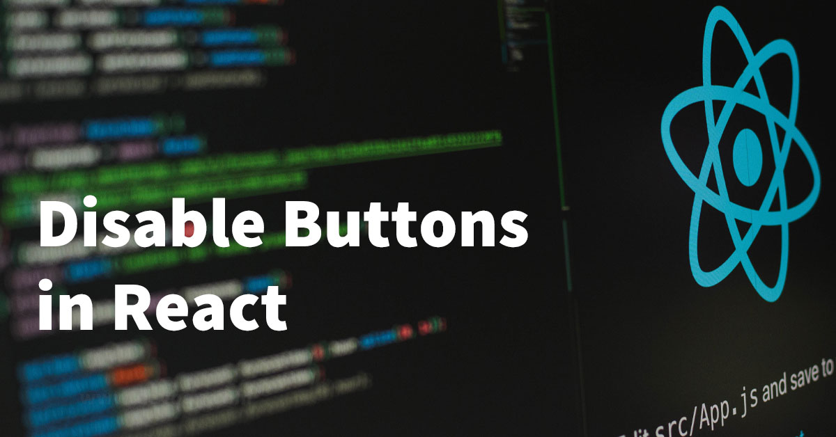 disable buttons react