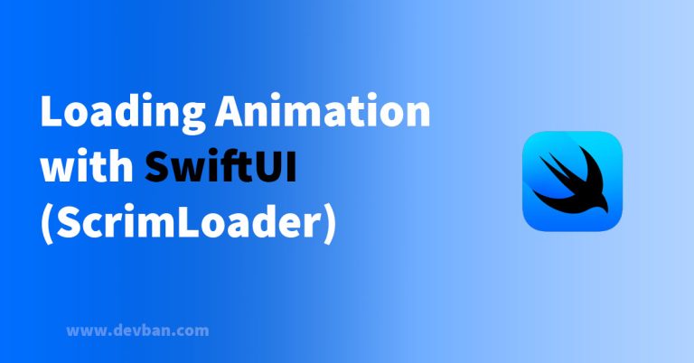 loading animation swiftui